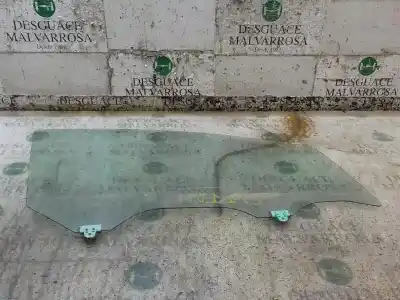 Peça sobressalente para automóvel em segunda mão vidro da porta dianteira direita por nissan note (e11e) 1.5 dci turbodiesel cat referências oem iam 