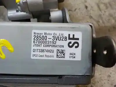 Second-hand car spare part steering column for nissan note (e11e) 1.5 dci turbodiesel cat oem iam references   