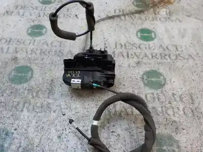 Tweedehands auto-onderdeel achter links deurslot voor nissan note (e11e) 1.5 dci turbodiesel cat oem iam-referenties   