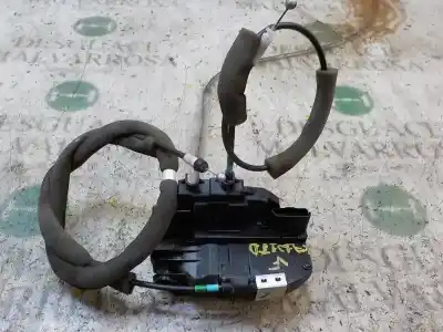 Second-hand car spare part rear right door lock for nissan note (e11e) 1.5 dci turbodiesel cat oem iam references   