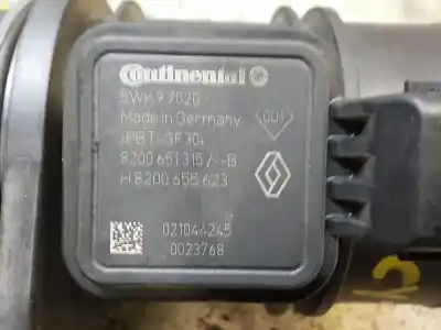 Second-hand car spare part flowmeter for nissan note (e11e) 1.5 dci turbodiesel cat oem iam references   