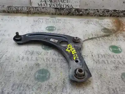 Peça sobressalente para automóvel em segunda mão braço de suspensão inferior esquerdo dianteiro por nissan note (e11e) 1.5 dci turbodiesel cat referências oem iam 