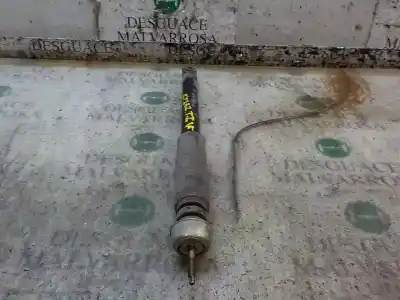 Peça sobressalente para automóvel em segunda mão amortecedor traseiro esquerdo por nissan note (e11e) 1.5 dci turbodiesel cat referências oem iam 