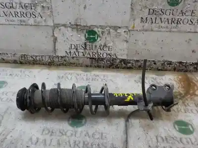 Peça sobressalente para automóvel em segunda mão amortecedor dianteiro direito por nissan note (e11e) 1.5 dci turbodiesel cat referências oem iam   