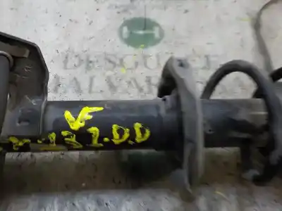 Peça sobressalente para automóvel em segunda mão amortecedor dianteiro direito por nissan note (e11e) 1.5 dci turbodiesel cat referências oem iam   