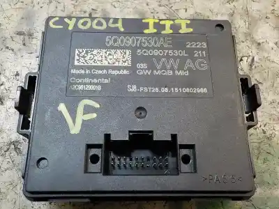 Tweedehands auto-onderdeel elektronische module voor volkswagen golf vii lim. business bluemotion tech. oem iam-referenties 5q0907530afz00