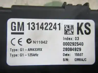 Pezzo di ricambio per auto di seconda mano scatola relè/fusibili per opel corsa d (s07) 1.3 cdti (l08 l68) riferimenti oem iam   