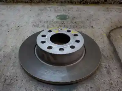 Tweedehands auto-onderdeel achterremschijf voor volkswagen golf vii lim. business bluemotion tech. oem iam-referenties 1k0615601aa