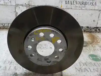 Tweedehands auto-onderdeel voorremschijf voor volkswagen golf vii lim. business bluemotion tech. oem iam-referenties 1k0615301t