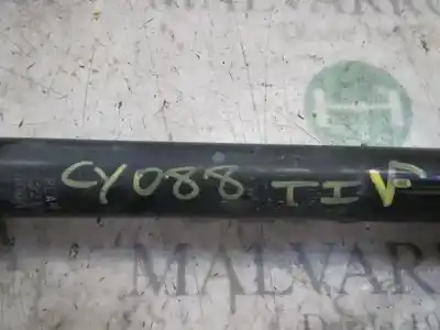 Second-hand car spare part rear left shock absorber for opel corsa d (s07) 1.3 cdti (l08 l68) oem iam references   