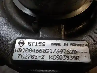 Pièce détachée automobile d'occasion turbocompresseur pour nissan primastar (x..) 2.0 dci diesel références oem iam   
