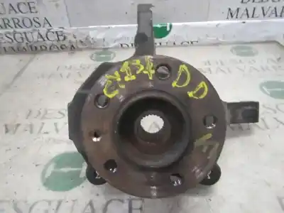 Peça sobressalente para automóvel em segunda mão manga de eixo dianteira direita por opel vivaro 1.9 cdti cat (f9q-762) referências oem iam 