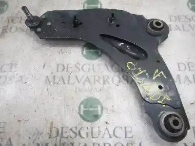 Peça sobressalente para automóvel em segunda mão braço de suspensão inferior esquerdo dianteiro por opel vivaro 1.9 cdti cat (f9q-762) referências oem iam 