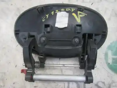 Автозапчасти б/у наружная рукоятка передняя справа за opel corsa c (x01) 1.3 cdti (f08 f68) ссылки oem iam   