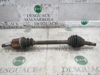 Peça sobressalente para automóvel em segunda mão transmissão dianteira esquerda por ford fiesta (cbk) 1.4 tdci cat referências oem iam 