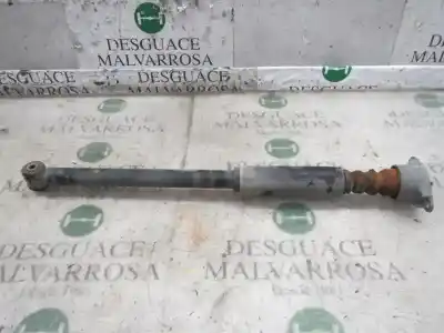 Peça sobressalente para automóvel em segunda mão amortecedor traseiro esquerdo por ford fiesta (cbk) 1.4 tdci cat referências oem iam 