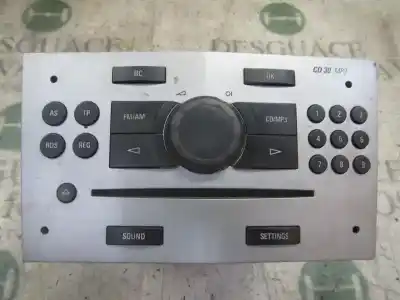 Second-hand car spare part audio system / radio cd for opel corsa d (s07) 1.3 cdti (l08 l68) oem iam references 
