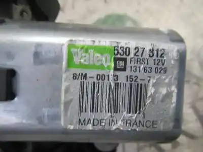 Second-hand car spare part rear windshield wiper motor for opel corsa d (s07) 1.3 cdti (l08 l68) oem iam references   