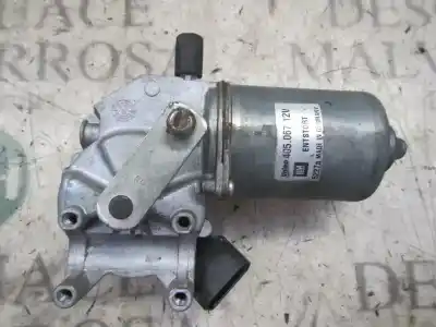 Second-hand car spare part front windshield wiper motor for opel corsa d (s07) 1.3 cdti (l08 l68) oem iam references   