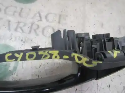 Автозапчастина б/у зовнішня ручка передня прав для opel corsa d (s07) 1.3 cdti (l08 l68) посилання на oem iam   