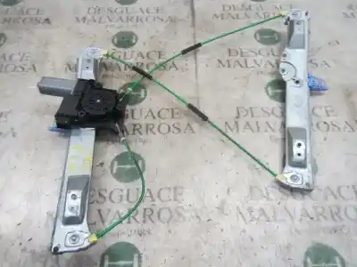 Second-hand car spare part passenger side right window regulator for opel corsa d (s07) 1.3 cdti (l08 l68) oem iam references 