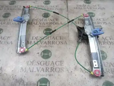 Second-hand car spare part passenger side right window regulator for opel corsa d (s07) 1.3 cdti (l08 l68) oem iam references   