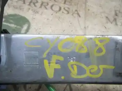 Second-hand car spare part passenger side right window regulator for opel corsa d (s07) 1.3 cdti (l08 l68) oem iam references   