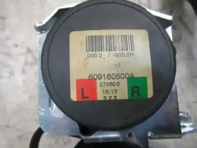 Автозапчастина б/у задній лівий ремін безпеки для opel corsa d (s07) 1.3 cdti (l08 l68) посилання на oem iam   