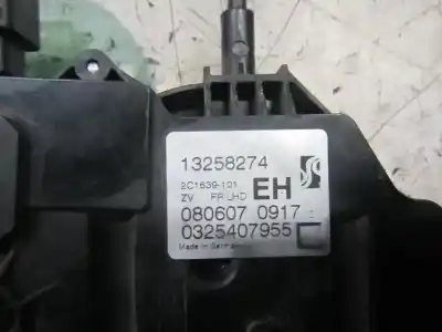 Автозапчастина б/у замок передній праві двері для opel corsa d (s07) 1.3 cdti (l08 l68) посилання на oem iam   