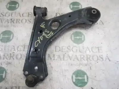 Автозапчастина б/у передній лівий нижний рычаг підвіски для opel corsa d (s07) 1.3 cdti (l08 l68) посилання на oem iam   