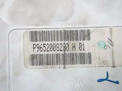 Peça sobressalente para automóvel em segunda mão quadrante por citroen c3 1.4 referências oem iam   