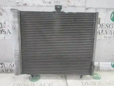Second-hand car spare part air conditioning condenser for citroen c3 1.4 oem iam references 