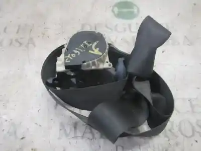 Second-hand car spare part rear left seat belt for citroen c3 1.4 oem iam references 