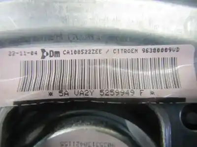 Peça sobressalente para automóvel em segunda mão airbag dianteiro esquerdo por citroen c3 1.4 referências oem iam   