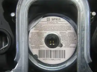 Peça sobressalente para automóvel em segunda mão airbag dianteiro esquerdo por citroen c3 1.4 referências oem iam   