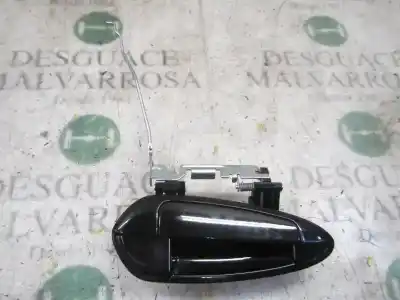 Second-hand car spare part exterior right front door handle for fiat punto (evo) (199) dynamic oem iam references 735499036