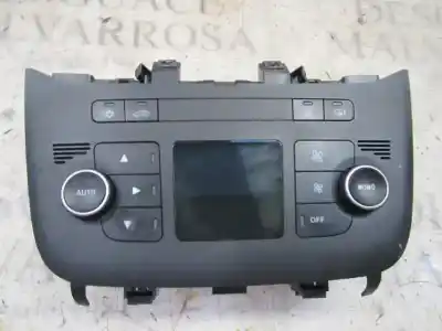 Second-hand car spare part climate control for fiat punto (evo) (199) dynamic oem iam references 735501599