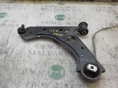 Second-hand car spare part front left lower suspension arm for fiat punto (evo) (199) dynamic oem iam references 51895367
