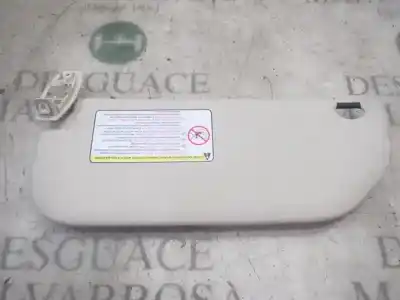 Peça sobressalente para automóvel em segunda mão PARA-SOL DIREITO por CITROEN C4 BERLINA  Referências OEM IAM   