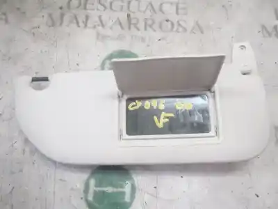 Peça sobressalente para automóvel em segunda mão para-sol direito por citroen c4 berlina 1.6 16v hdi referências oem iam   