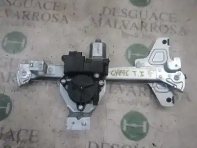 Second-hand car spare part rear left window regulator for citroen c4 berlina 1.6 16v hdi oem iam references 