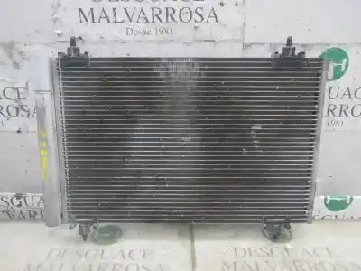 Second-hand car spare part air conditioning condenser for citroen c4 berlina 1.6 16v hdi oem iam references 