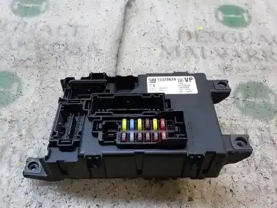 Second-hand car spare part fuse box unit for opel corsa d (s07) 1.4 (l08 l68) oem iam references 13320629  13320629