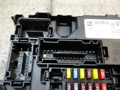 Second-hand car spare part fuse box unit for opel corsa d (s07) 1.4 (l08 l68) oem iam references 13320629  13320629