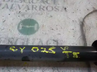 Автозапчастина б/у амортизатор задній лівий для opel corsa d (s07) 1.4 (l08 l68) посилання на oem iam 95507194  