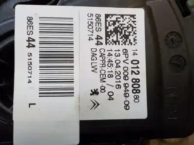 Second-hand car spare part accelerator pedal for fiat scudo combi (272) 1.6 jtdm cat oem iam references   
