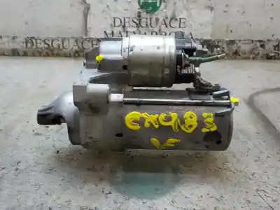Peça sobressalente para automóvel em segunda mão motor de arranque por fiat scudo combi (272) 1.6 jtdm cat referências oem iam   