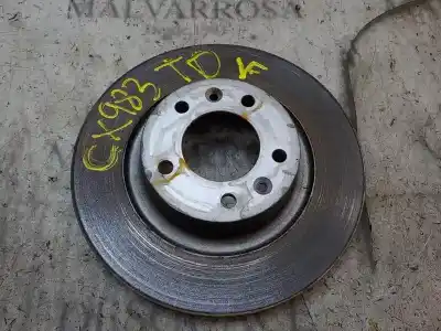 Peça sobressalente para automóvel em segunda mão disco de travão traseiro por fiat scudo combi (272) 1.6 jtdm cat referências oem iam   