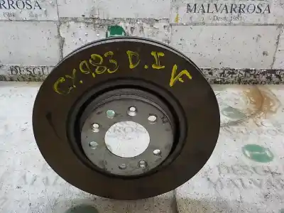 Second-hand car spare part front disc brake for fiat scudo combi (272) 1.6 jtdm cat oem iam references 