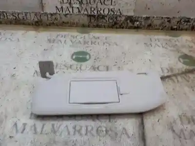 Second-hand car spare part left sunshade for citroen c4 cactus 1.2 vti 82 oem iam references 98069330bj